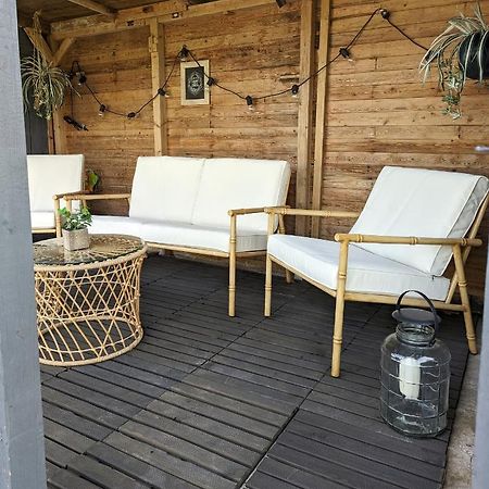 Ferienhaus Lausitz Lauta エクステリア 写真