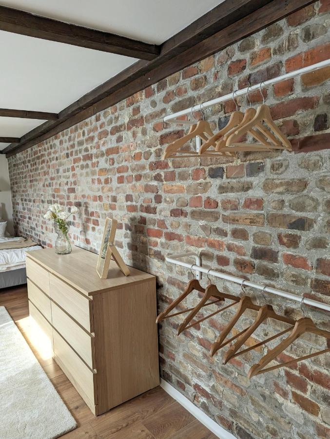 Ferienhaus Lausitz Lauta エクステリア 写真