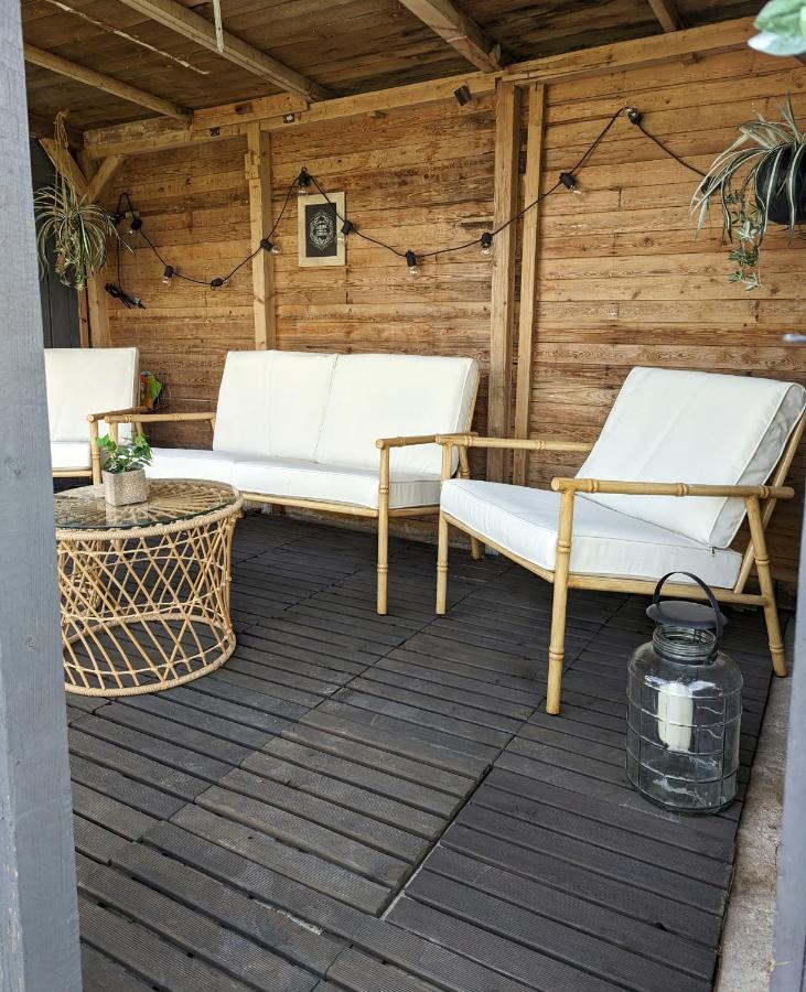 Ferienhaus Lausitz Lauta エクステリア 写真