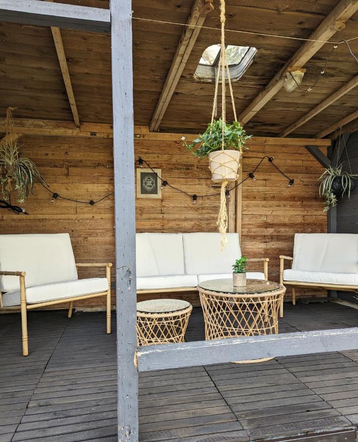 Ferienhaus Lausitz Lauta エクステリア 写真