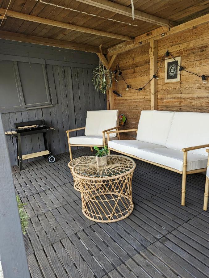 Ferienhaus Lausitz Lauta エクステリア 写真