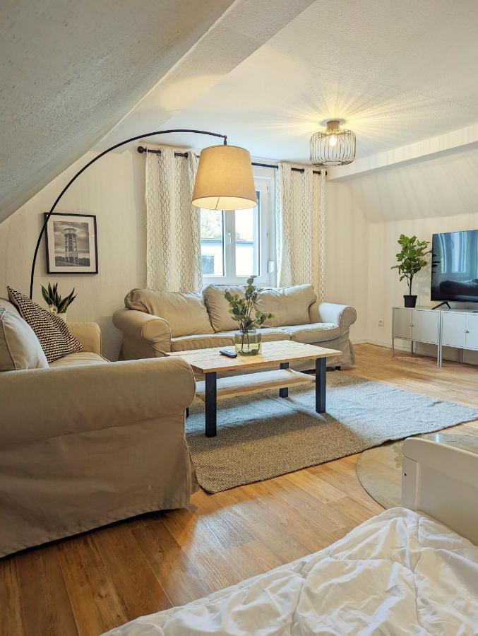 Ferienhaus Lausitz Lauta エクステリア 写真