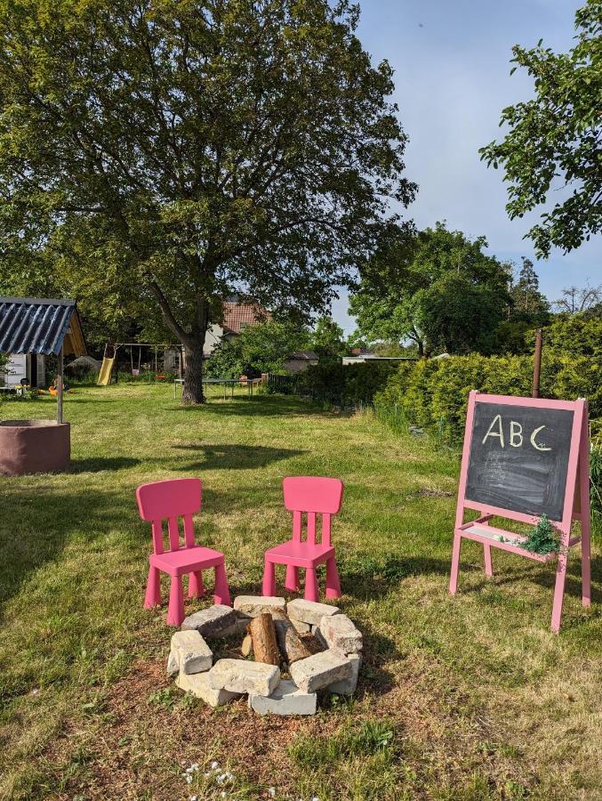Ferienhaus Lausitz Lauta エクステリア 写真